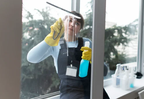 Nettoyage de vitres intérieures et extérieures à Pavant